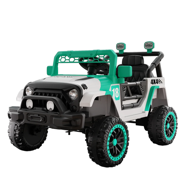 12V Kids Electric Off-Road Ride-On Car With Remote Control - Omega Lifestyles