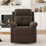 Small Swivel Rocker Recliner Chair For Small Spaces - Omega Lifestyles