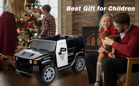 Electric Ride-On Car With Remote Control And Music - Omega Lifestyles