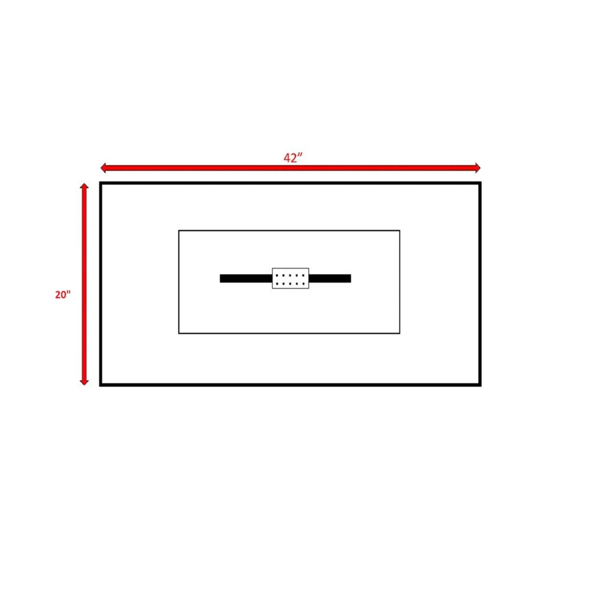 Modern Stainless Steel Outdoor Propane Fire Pit Table - Omega Lifestyles