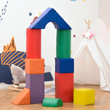 11-Piece Toddler Soft Foam Climbing Blocks Playset - Omega Lifestyles