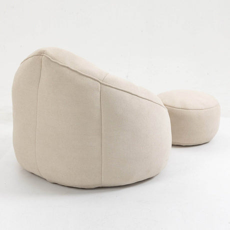 Microfiber Foam Filled Bedding Bean Bag Chair - Sleep Galleria