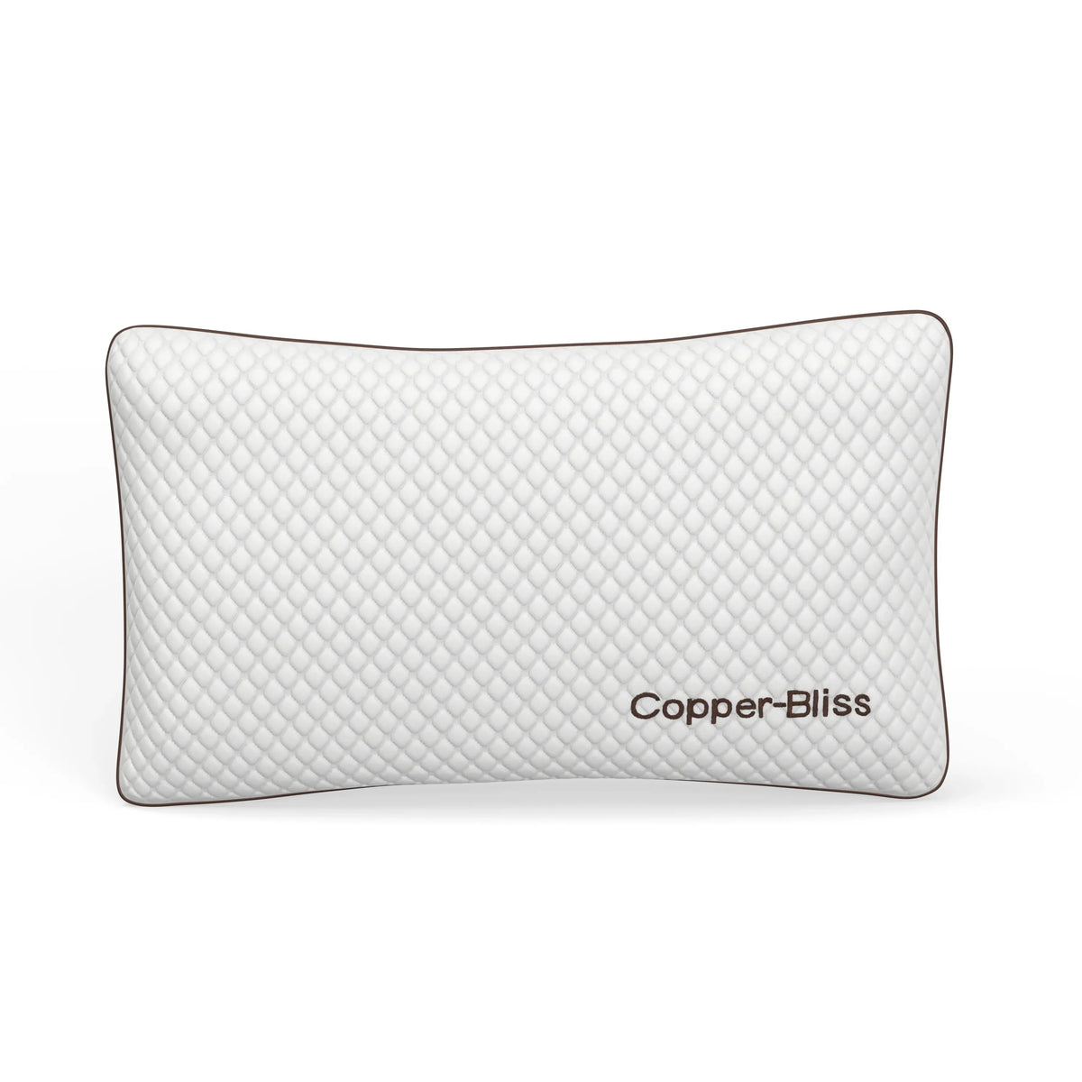 Copper-Infused Hybrid Memory Foam Cooling Pillow - Omega Lifestyles