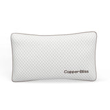 Copper-Infused Hybrid Memory Foam Cooling Pillow - Omega Lifestyles