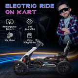 Electric Kids Go Kart With Forward Reverse Drive - Omega Lifestyles