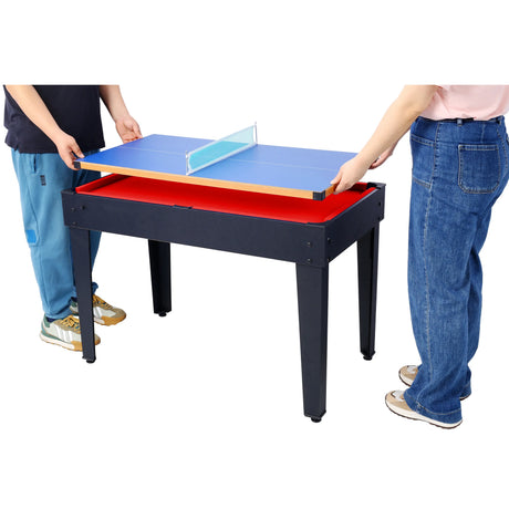 5-in-1 Convertible Indoor Sports Game Table with Accessories - Omega Lifestyles