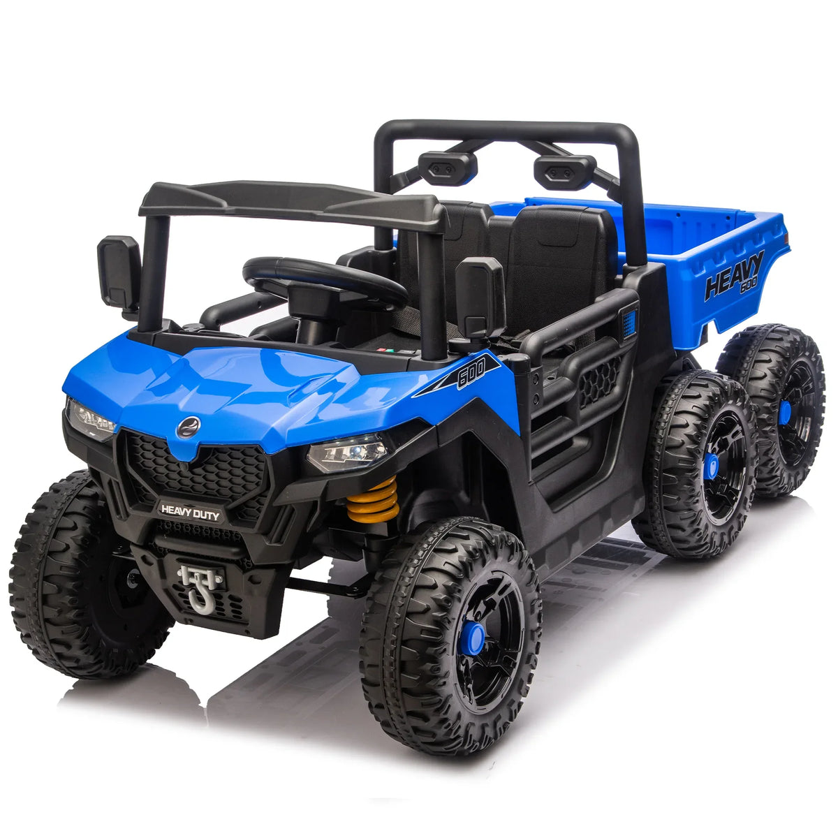 24V 4WD Six-Wheel Electric Ride On Truck for Kids - Omega Lifestyles
