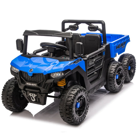 24V 4WD Six-Wheel Electric Ride On Truck for Kids - Omega Lifestyles