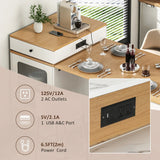 Extendable Dining Table Kitchen Island With Storage - Omega Lifestyles