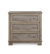 Rustic Green Solid Wood 3 Drawer Dresser - Omega Lifestyles
