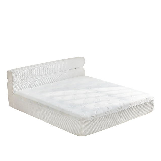Medium Firm All-In-One Cooling Polyester King Mattress - Omega Lifestyles