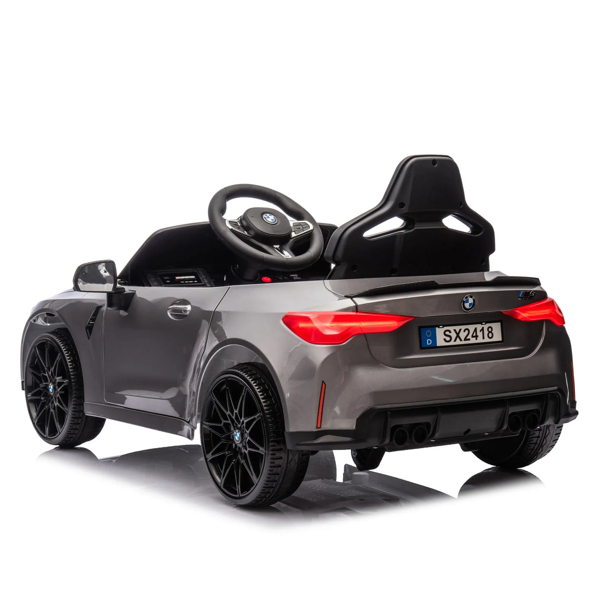 BMW 24V Licensed Kids Ride-On Car With Bluetooth - Omega Lifestyles