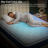 Full Medium 10-Inch Cooling Gel Memory Foam Mattress - Omega Lifestyles