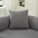 Corduroy Folding Sofa Bed With Foam Spring Mattress - Omega Lifestyles