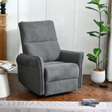 Power Swivel Rocker Recliner Chair With USB Ports - Omega Lifestyles