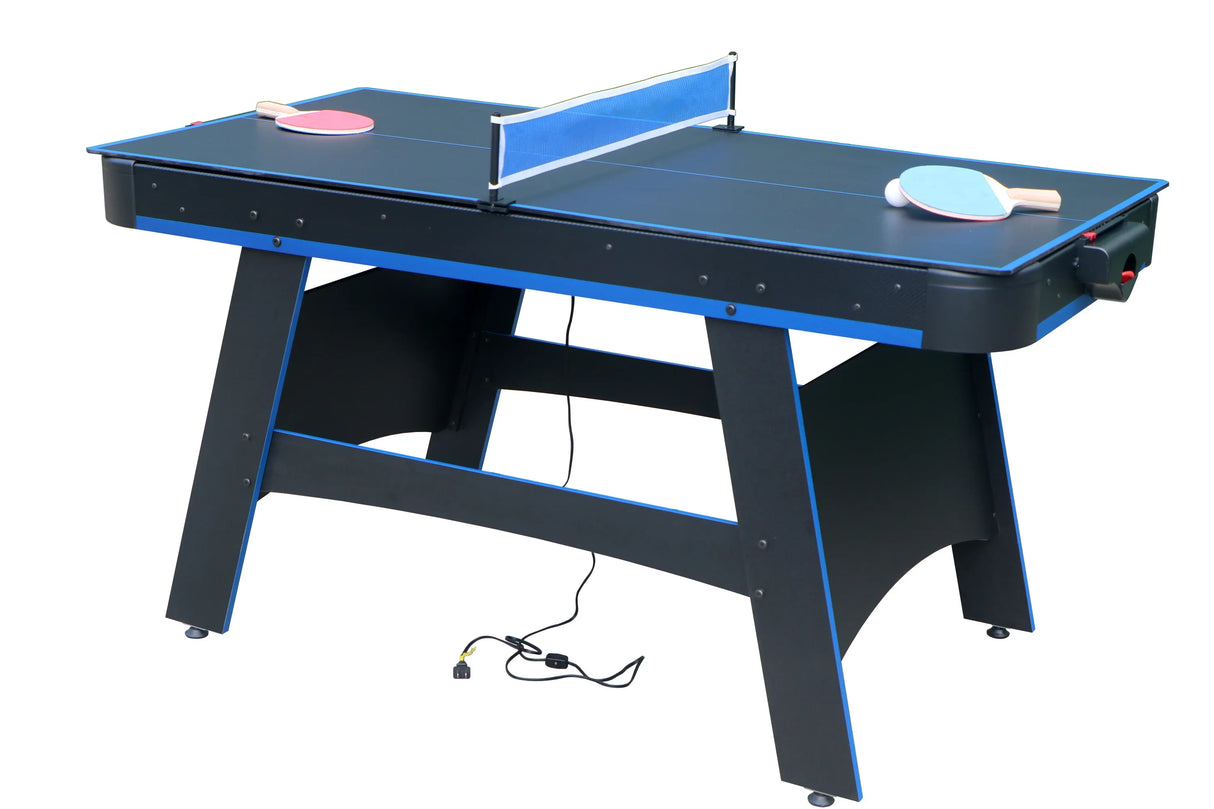12-Inch Multifunctional MDF Air Hockey Table With Tennis - Omega Lifestyles