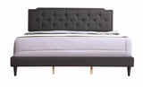 Queen Fabric Upholstered Foam Filled Bed Frame - Omega Lifestyles