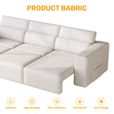 Power Reclining 3-Seat Sofa With Bluetooth Wireless Charging - Omega Lifestyles