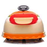 12V Kids Electric Ride-On Hamburger Car With Bluetooth - Omega Lifestyles