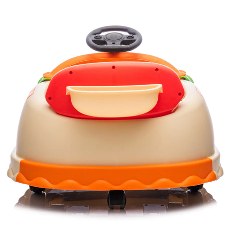 12V Kids Electric Ride-On Hamburger Car With Bluetooth - Omega Lifestyles