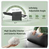 Modern Soft Faux Leather Power Recliner Chair - Omega Lifestyles