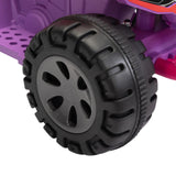 Kids Electric Ride-On ATV With Music LED Lights Spray - Omega Lifestyles