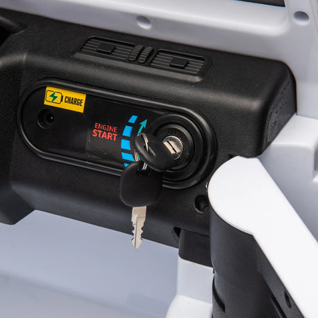 Licensed Land Rover Defender 24V Kids Ride-On Car - Omega Lifestyles