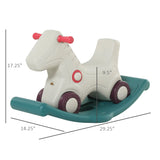Kids 2-in-1 Rocking Horse And Sliding Car Toy - Omega Lifestyles