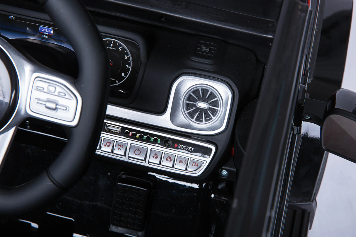 Mercedes-Benz G63 Kids 12V Remote Control Ride-On Car - Omega Lifestyles