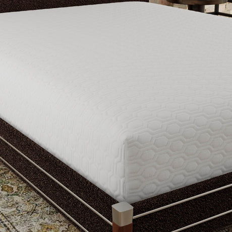 Cooling Nylon Ice Water-Resistant Queen Mattress Protector - Sleep Galleria