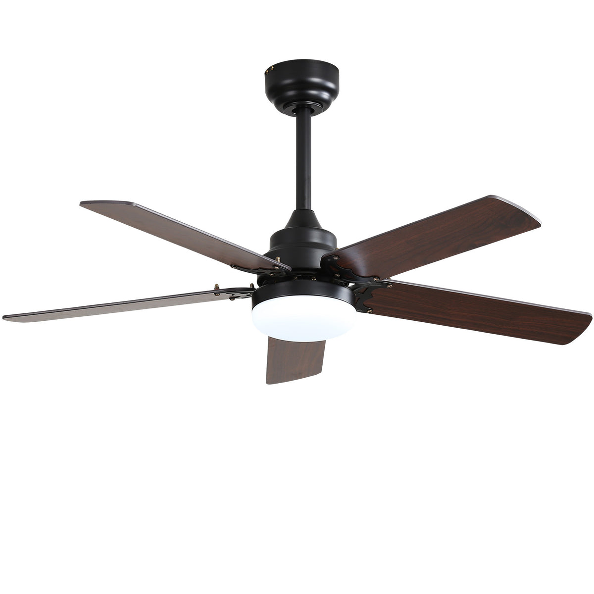 Modern 42-Inch Energy-Efficient DC Motor Ceiling Fan