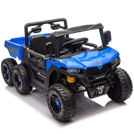 24V 4WD Six-Wheel Electric Ride On Truck for Kids - Omega Lifestyles