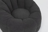 Plush High-Density Foam Teddy Fabric Bean Bag Chair - Omega Lifestyles