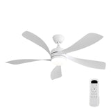 52-Inch Modern Remote Control Reversible LED Ceiling Fan