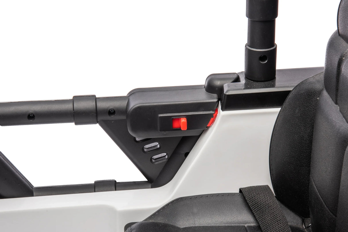 Battery-Powered Four-Wheel Drive Kids Ride-On Car With Remote - Omega Lifestyles