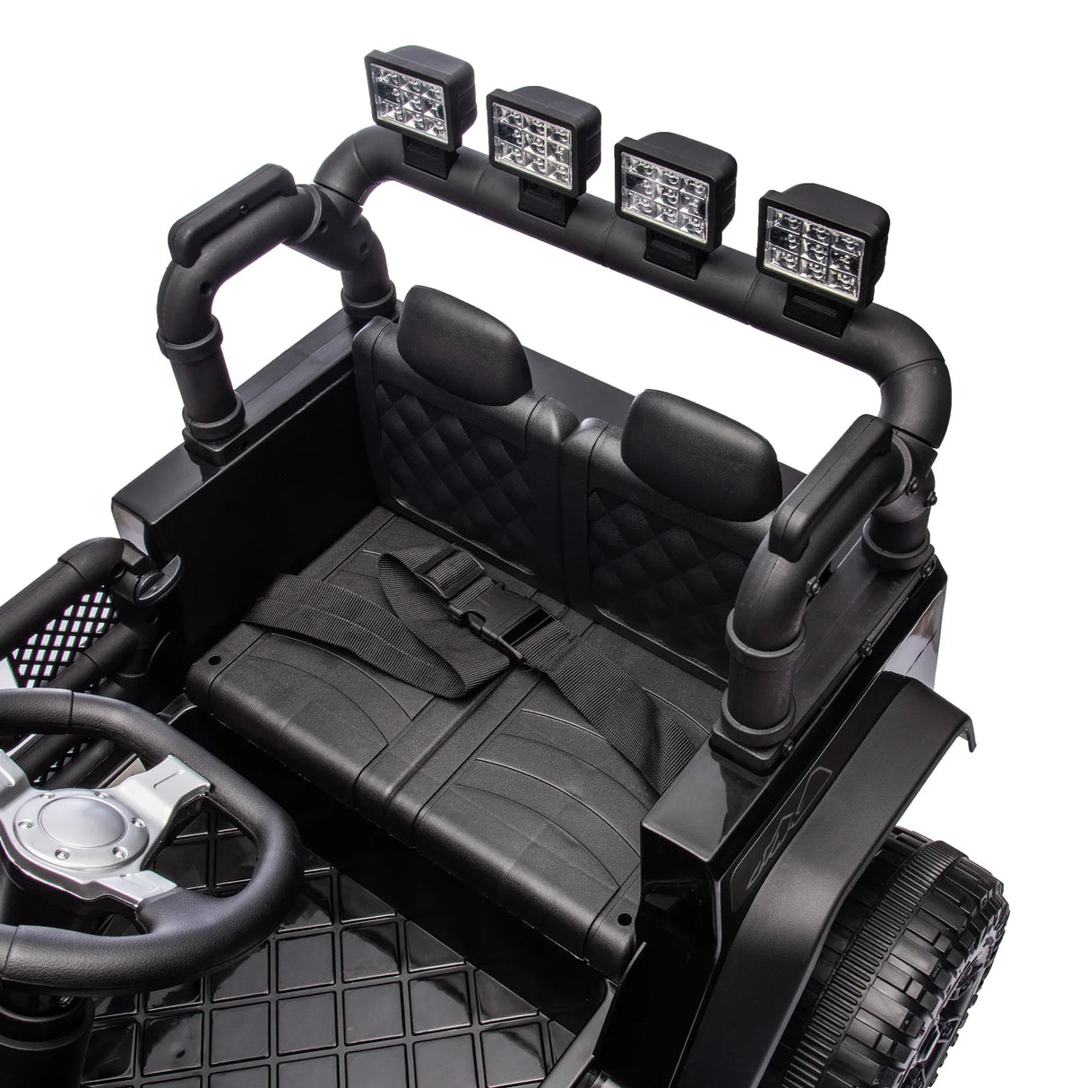 Kids Ride On Car With Remote Control And Suspension - Omega Lifestyles