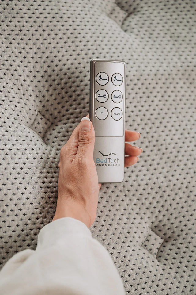 King Adjustable Bed Base With Head And Foot Articulation - Omega Lifestyles