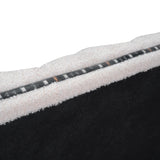 Queen Teddy Fleece Upholstered Platform Bed With Trundle - Omega Lifestyles