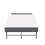 Twin Medium 5-Inch Memory Foam Folding Bed Frame - Omega Lifestyles