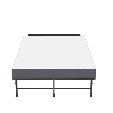 Twin Medium 5-Inch Memory Foam Folding Bed Frame - Omega Lifestyles