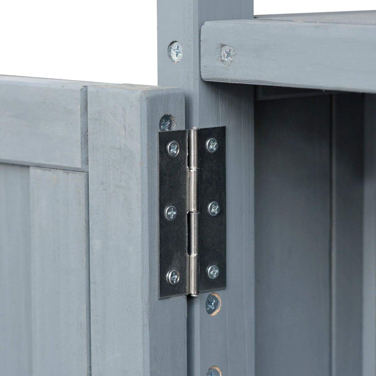 Farmhouse Solid Fir Wood Outdoor Kitchen Island Cart - Omega Lifestyles