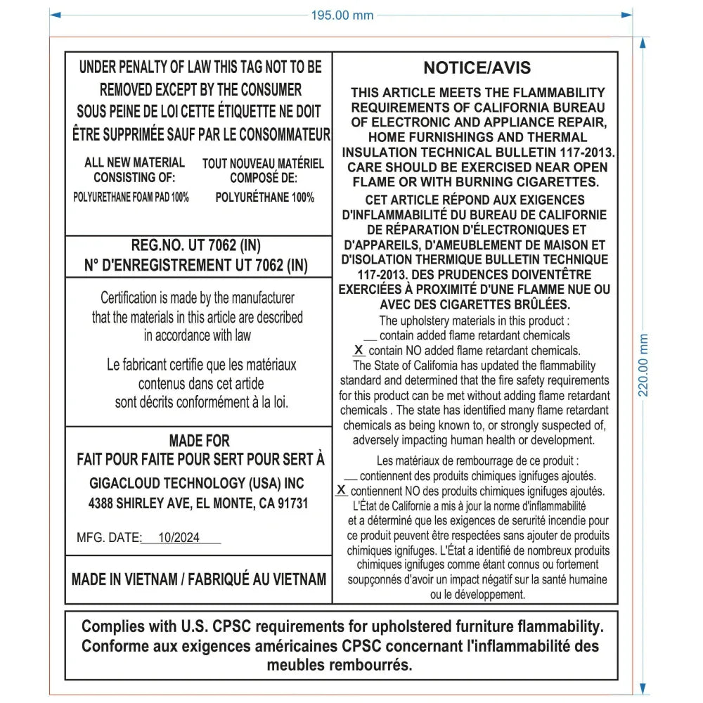 Full Upholstered Platform Bed With Trundle And Drawers Full - Omega Lifestyles