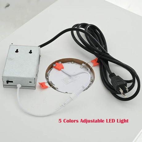 Modern Upholstered Glass Display Cabinet With Adjustable LED Light - Omega Lifestyles