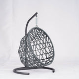 Indoor Hanging Cat Hammock Bed With Stand And Cushion - Sleep Galleria