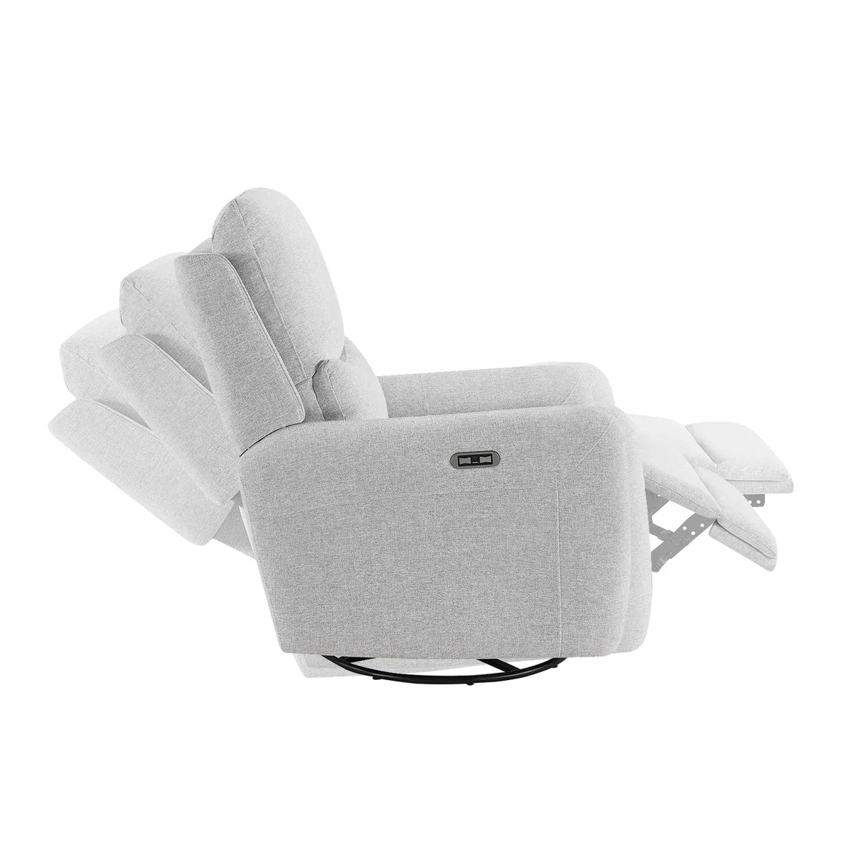 Power Recliner Arm Chair With 360-Degree Swivel Base - Omega Lifestyles