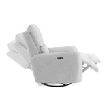 Power Recliner Arm Chair With 360-Degree Swivel Base - Omega Lifestyles