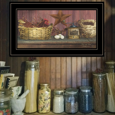 Handcrafted Multicolor Ready To Hang Framed Print - Omega Lifestyles