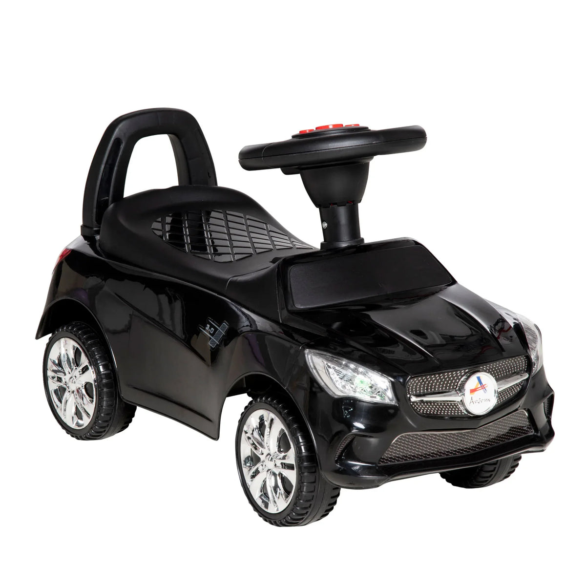 Toddler Foot-to-Floor Ride-On Push Car With Horn - Omega Lifestyles