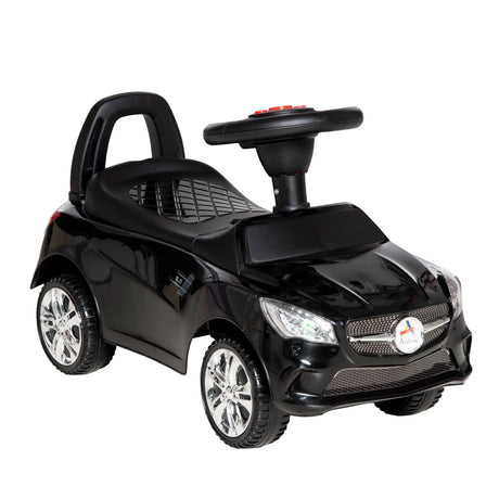 Toddler Foot-to-Floor Ride-On Push Car With Horn - Omega Lifestyles