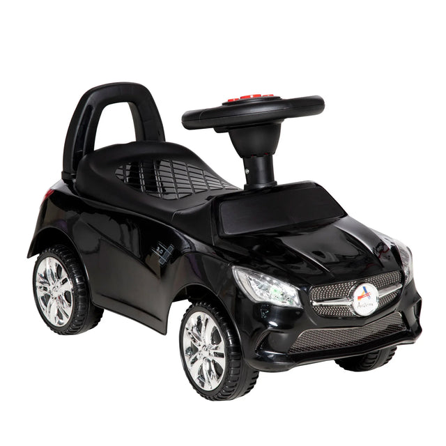 Toddler Foot-to-Floor Ride-On Push Car With Horn - Omega Lifestyles
